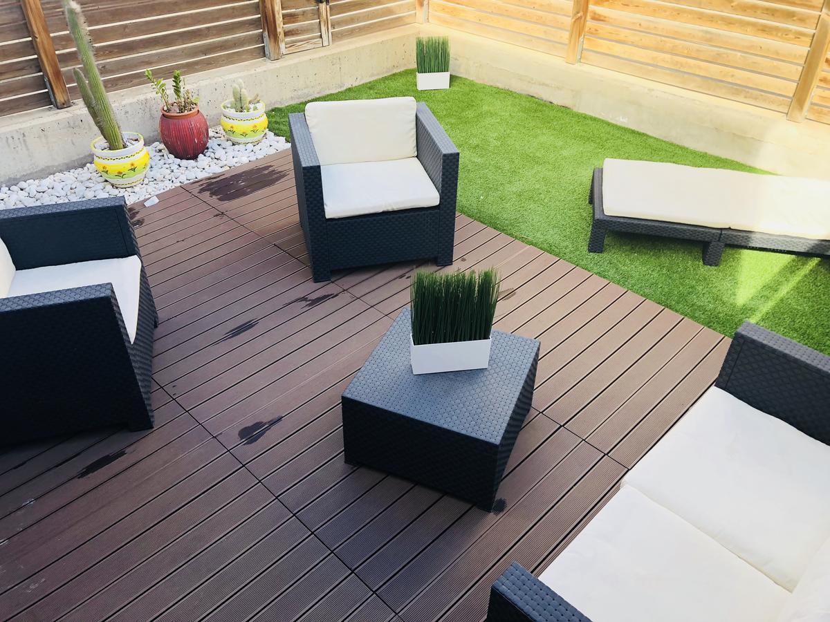 Perseus Vivienda Unifamiliar Con Terraza Y Jardin - Wifi - 3 Habitaciones - 2 Banos Las Palmas de Gran Canaria Kültér fotó