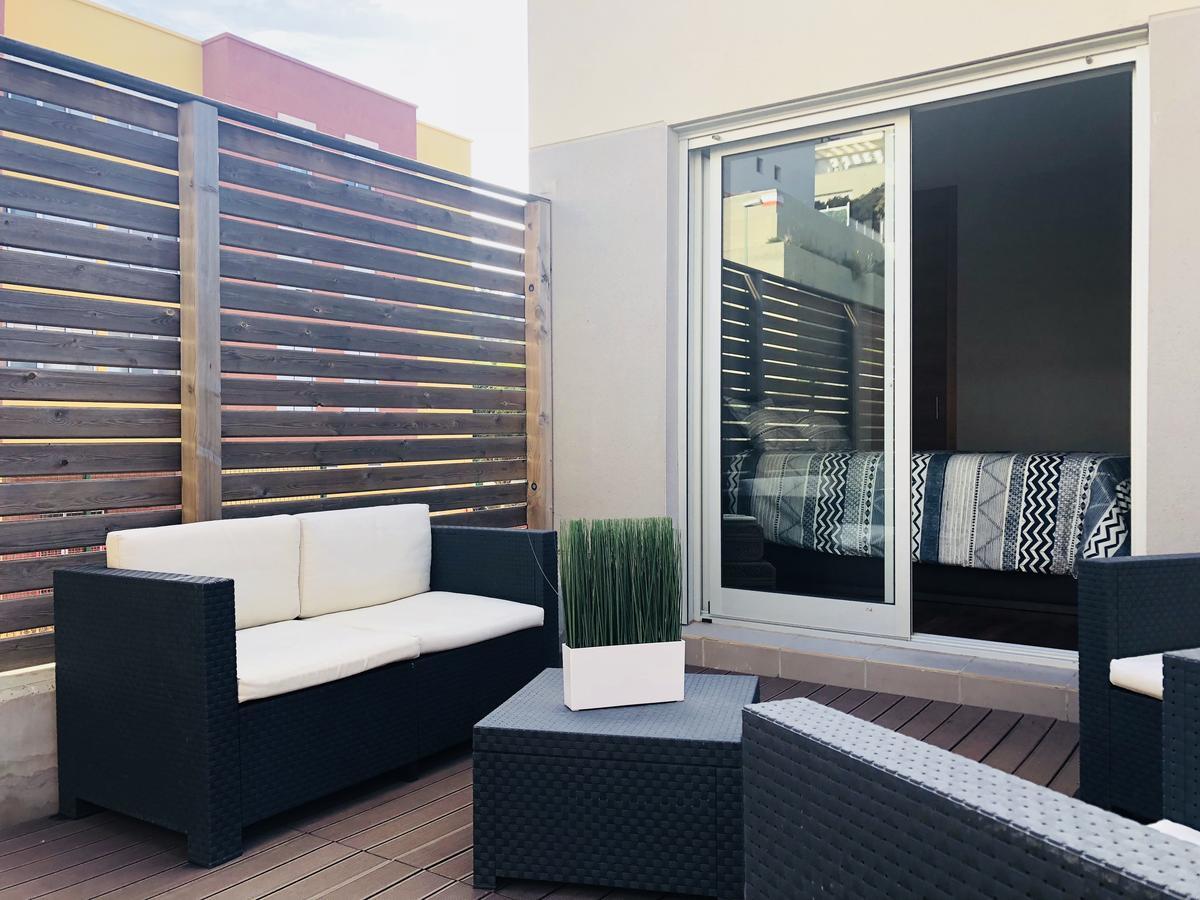 Perseus Vivienda Unifamiliar Con Terraza Y Jardin - Wifi - 3 Habitaciones - 2 Banos Las Palmas de Gran Canaria Kültér fotó
